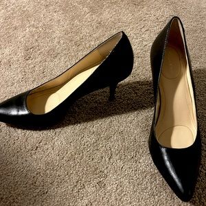 Calvin Klein Classic Black Heels